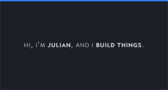 Desktop Screenshot of julianlaval.com