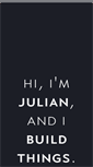Mobile Screenshot of julianlaval.com